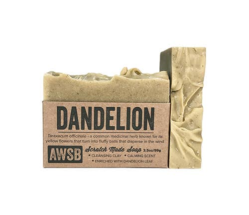 A Wild Soap Bar - Wholesale Bar Soap - Bar Soap - Dandelion