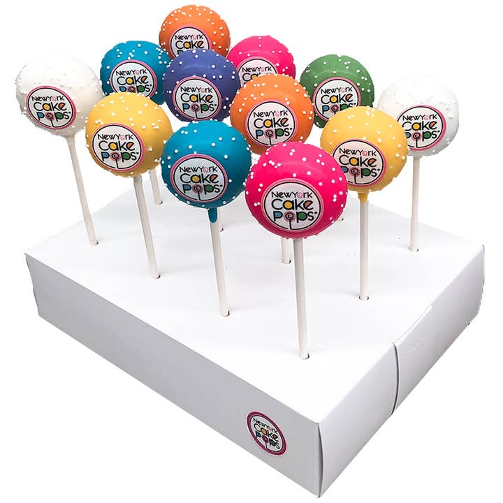 NY CAKE POPS - Wholesale Cake - Custom Cake Pops Dozen1