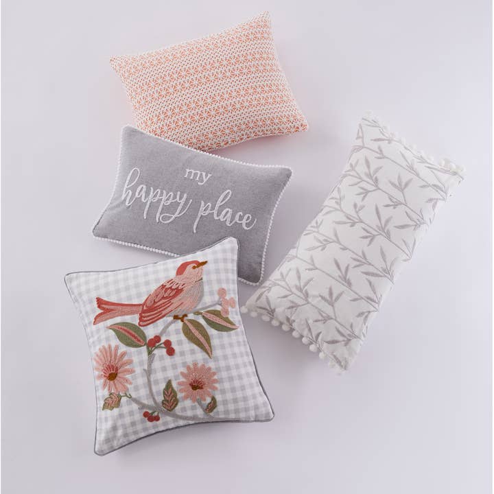 Levtex Home - Wholesale Throw/Decorative Pillow - Pippa Happy Place Pillow