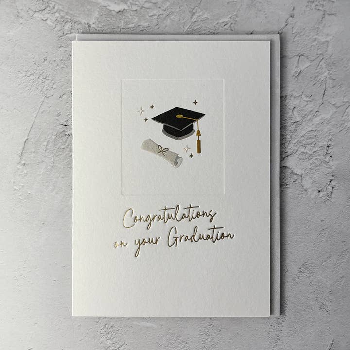 Graduation Greeting Card for wholesale by Heyyy Ltd
