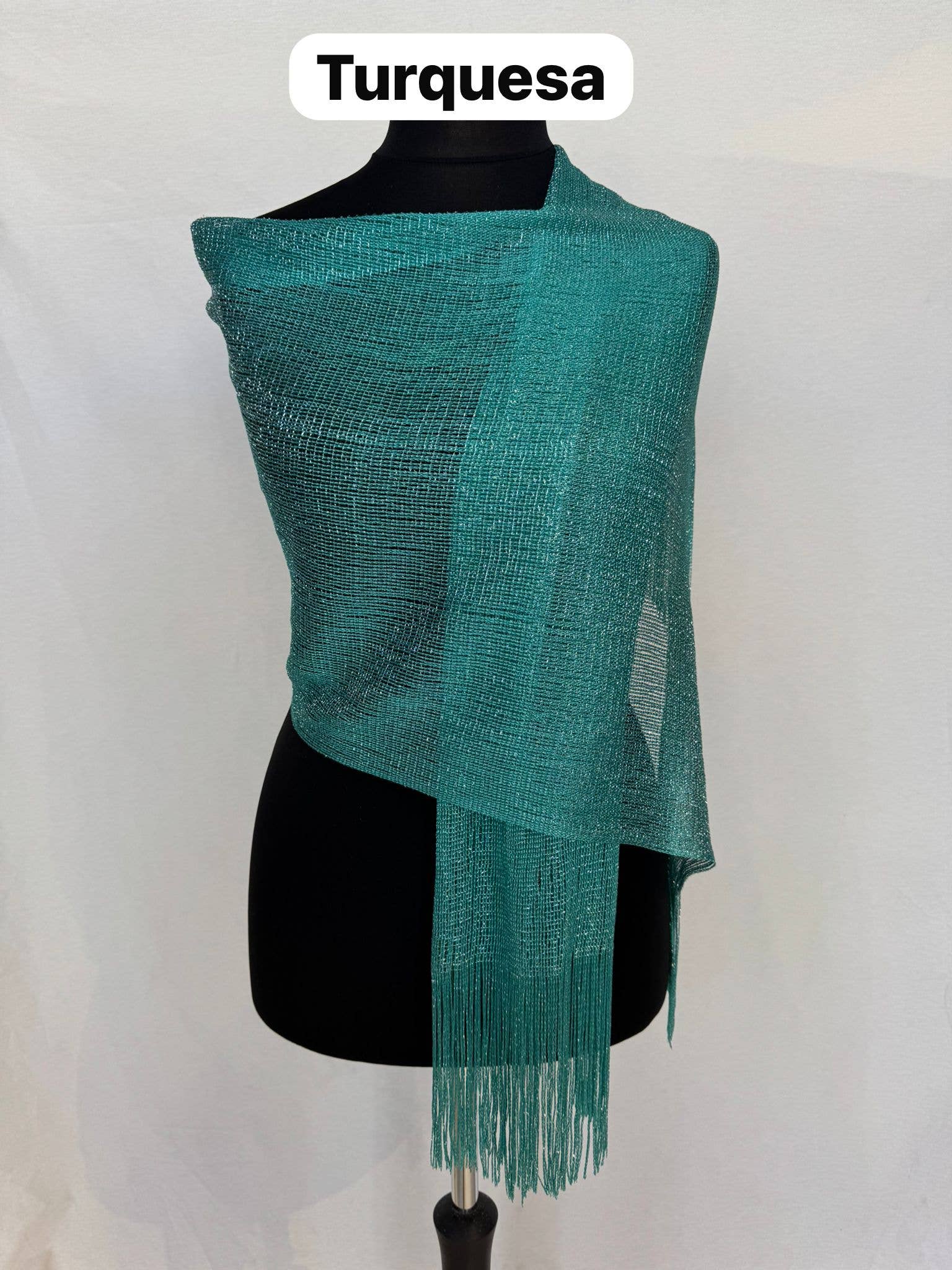 Invitadissimas - Wholesale Scarf - Women's - FRINGE SHAWL 50*200cm4