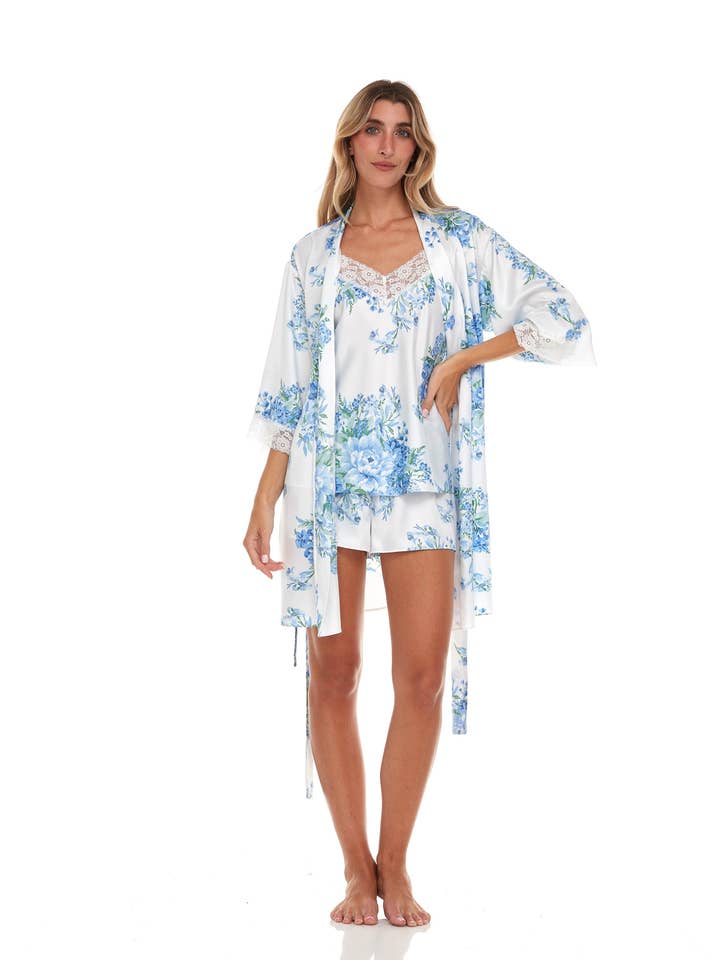 Flora Nikrooz - Wholesale Sleepwear Set - Women's - Sabrina Travelset