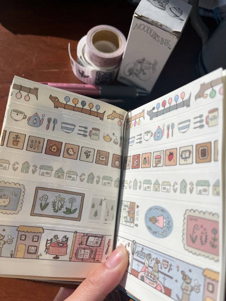 dana ate oatmeal! - Wholesale Washi Tape - sunday with you washi tape3