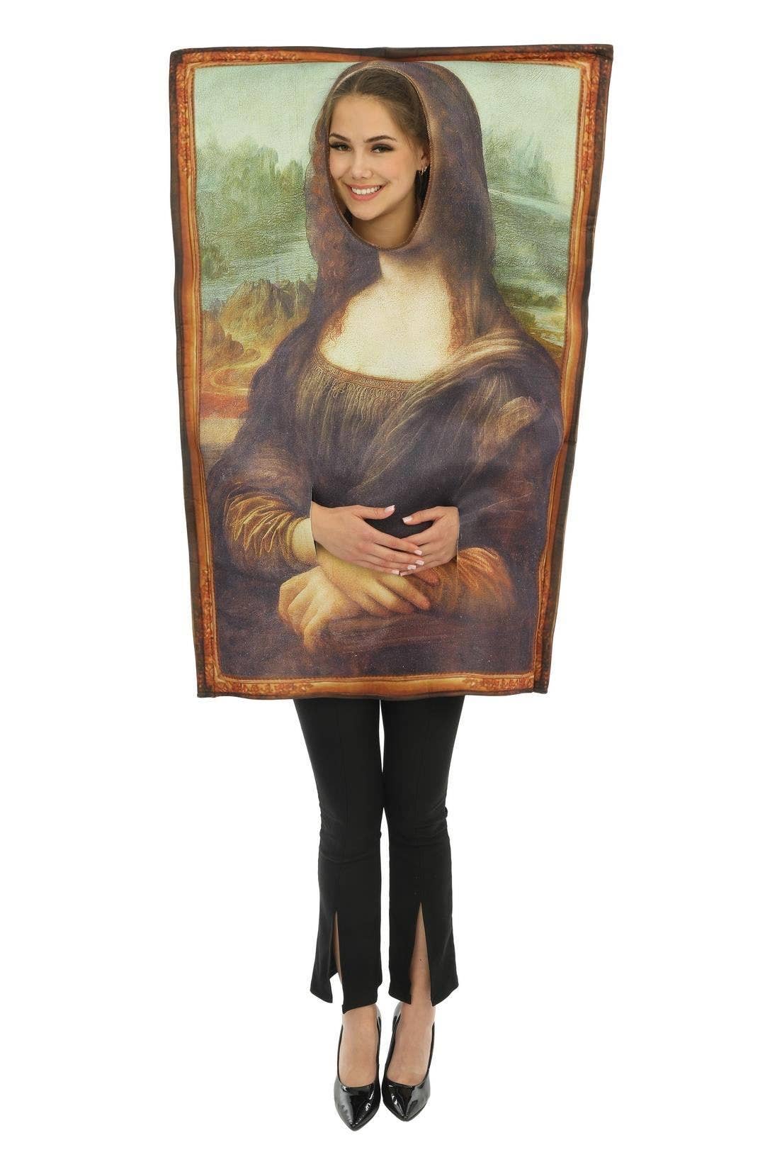 P'tit Clown - Wholesale Costume - Women's - Mona Lisa Costume - Adult - One Size1