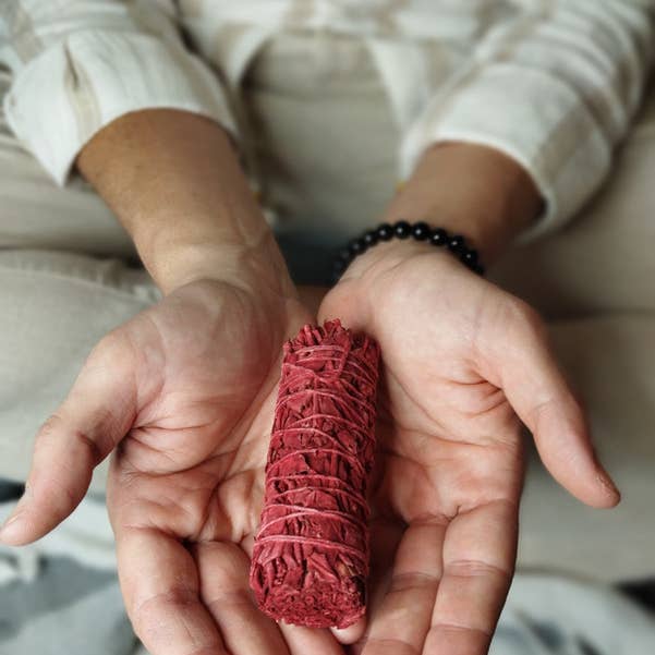 Smudge Salvia Bianca Sangue Di Drago per la vendita all'ingrosso da parte di Con Le Stelle