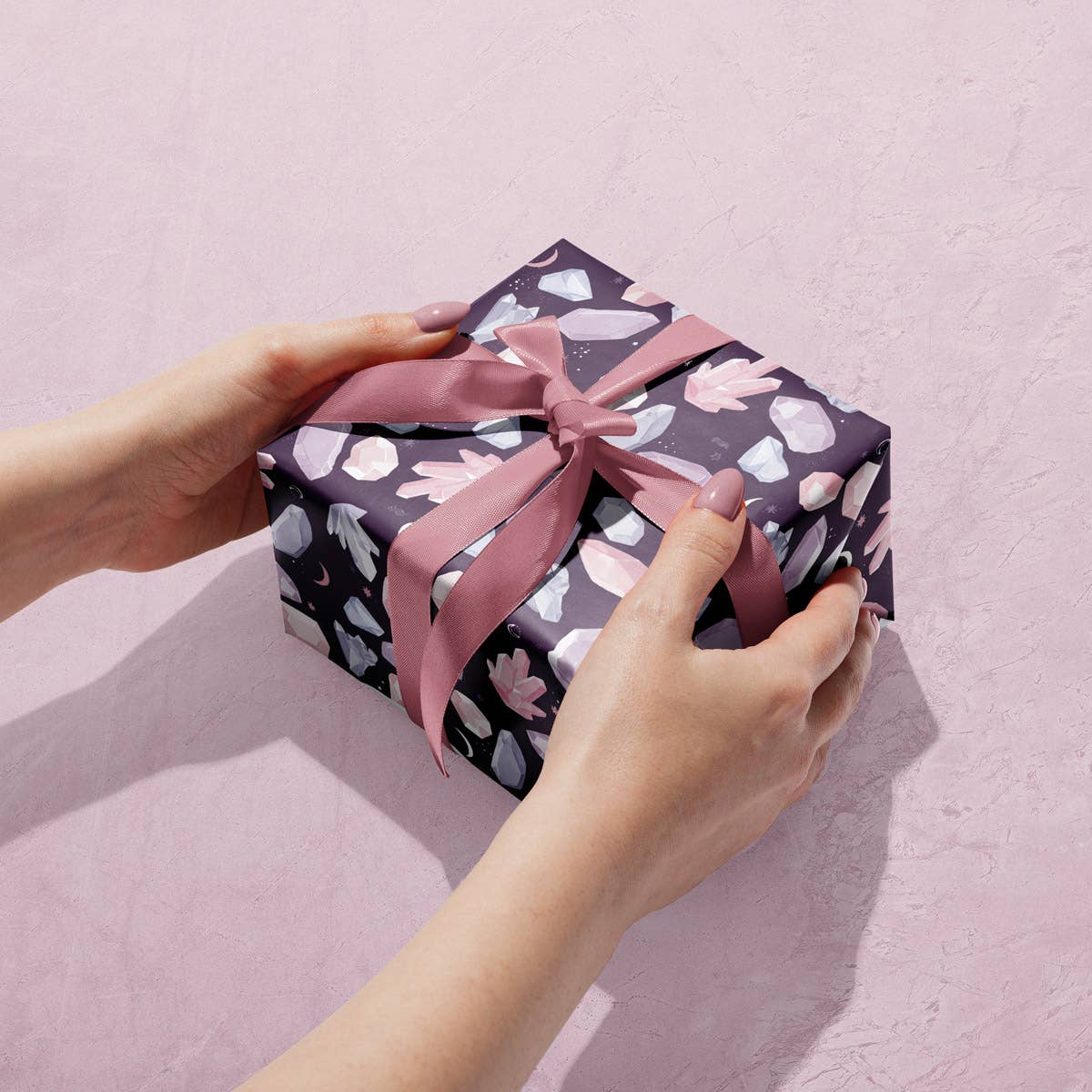 Sister Paper Co. – wholesale Omslagspapper – Kristaller Gift Wrap Sheet | Omslagspapper | Hantverkspapper2