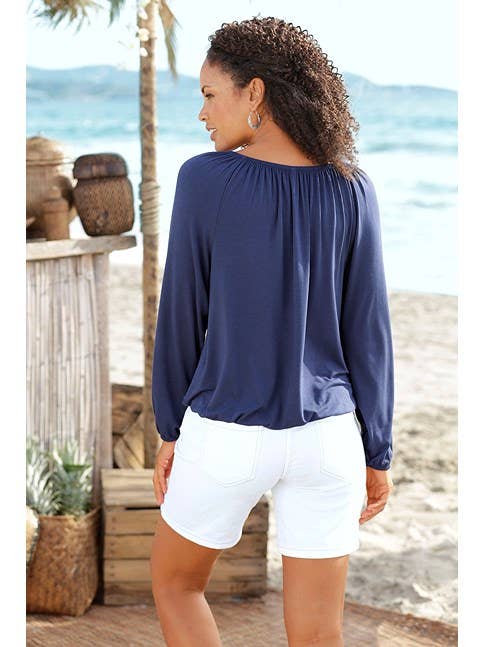 Lascana - Wholesale Shorts - Women's - LASCANA Women's Cuffed Denim Shorts