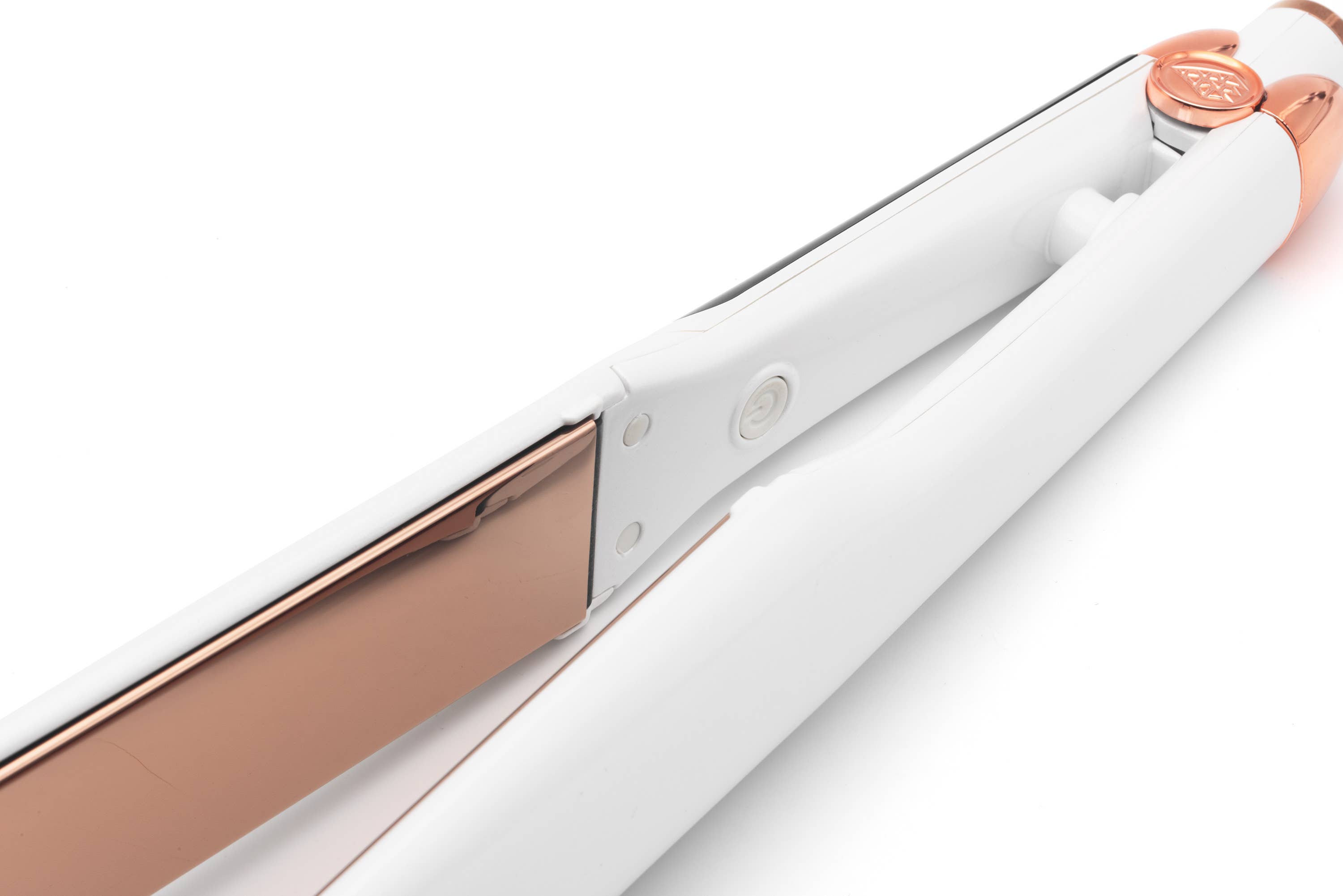 AMAXY – wholesale Straightener/flat iron – 1.5" Infrared Professional Flat Iron - White5