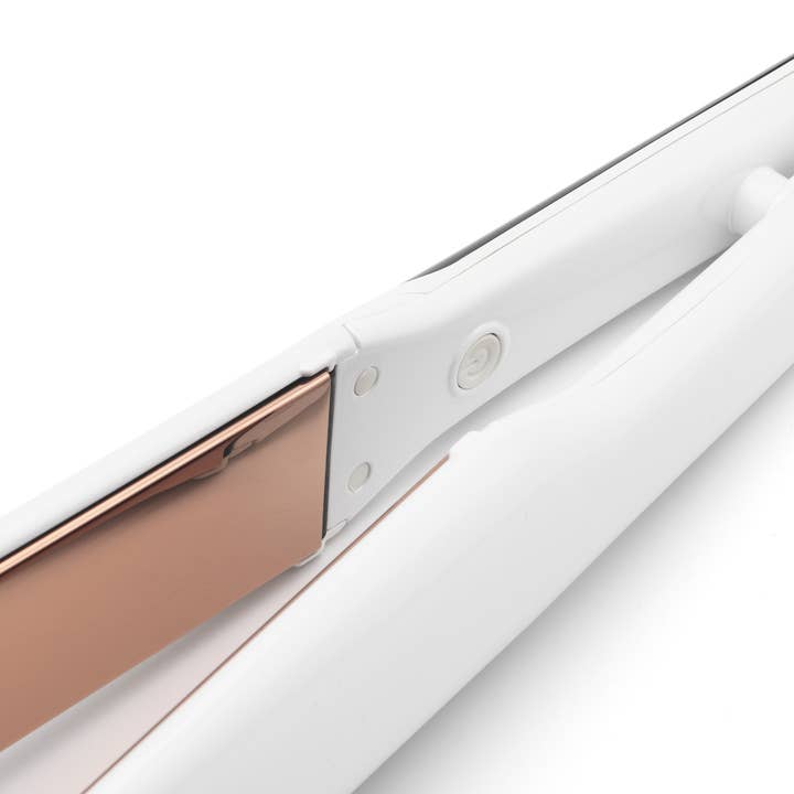 AMAXY – wholesale Straightener/flat iron – 1.5" Infrared Professional Flat Iron - White5