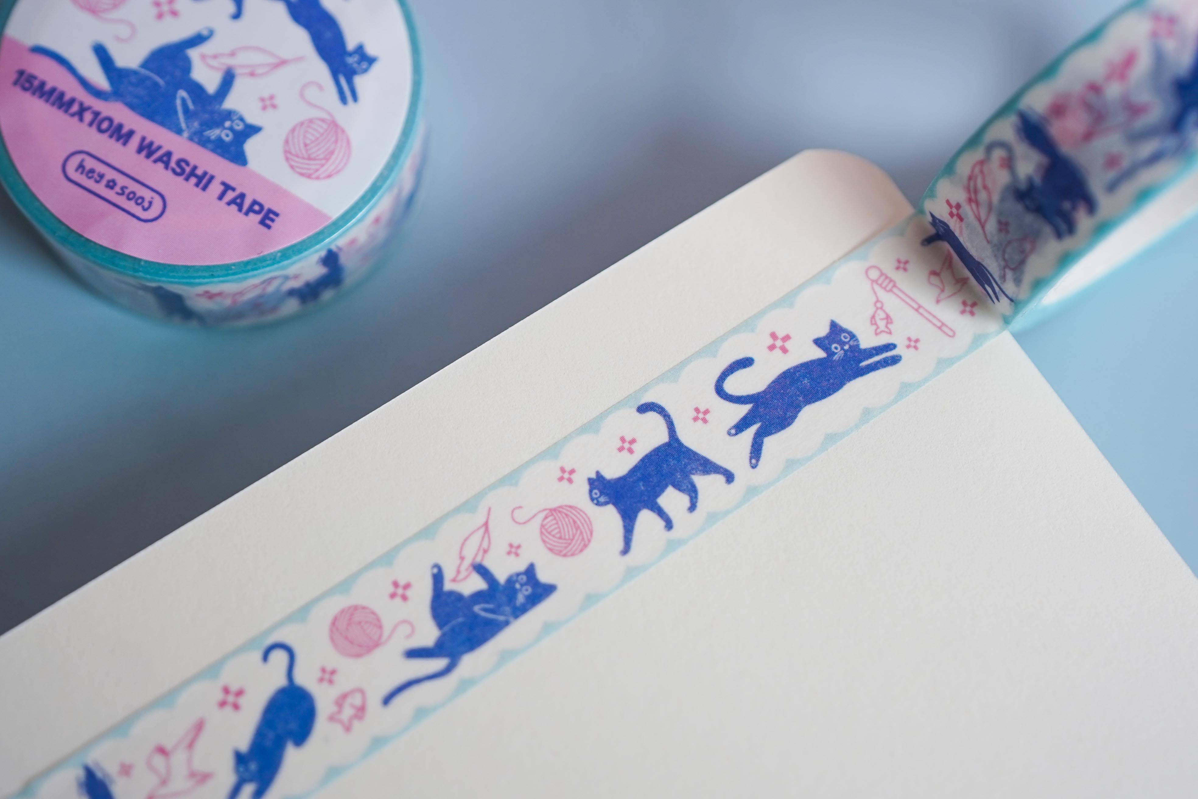 hey ✿ sooj – Großhandel Washi-Tape – Katzenhaftes Klebewashi-Tape2