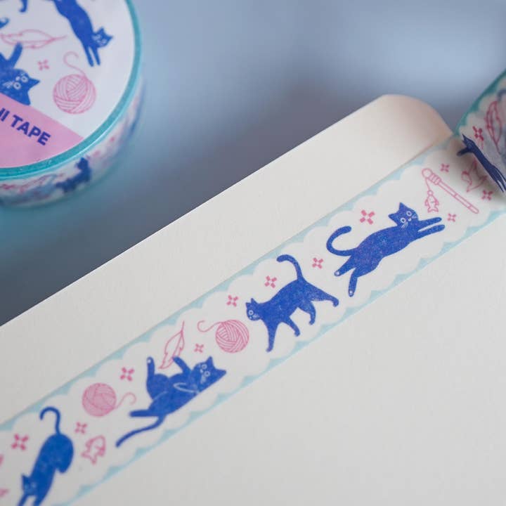 hey ✿ sooj – Großhandel Washi-Tape – Katzenhaftes Klebewashi-Tape2