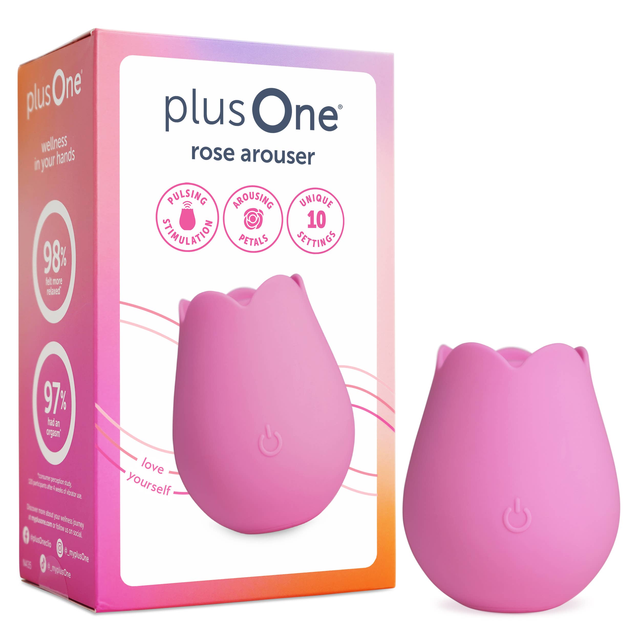 plusOne - Wholesale Sex Toy - plusOne Rose Arouser14