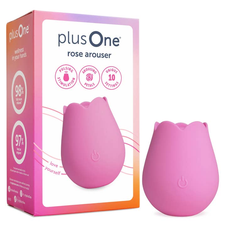 plusOne - Wholesale Sex Toy - plusOne Rose Arouser14