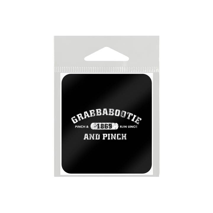 Jester Athletics - Small Vinyl Sticker for wholesale by Jester Clothing Company