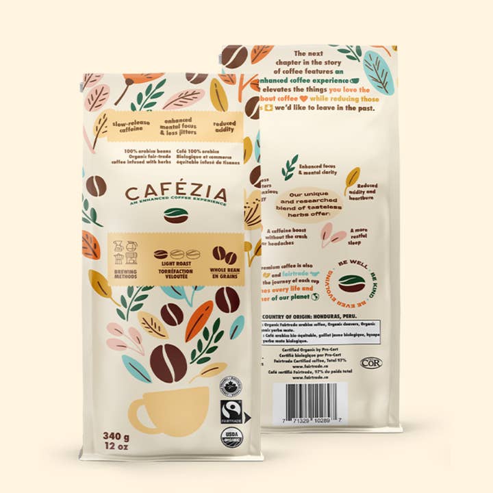 Light Roast Coffee: Ground for wholesale by Cafézia