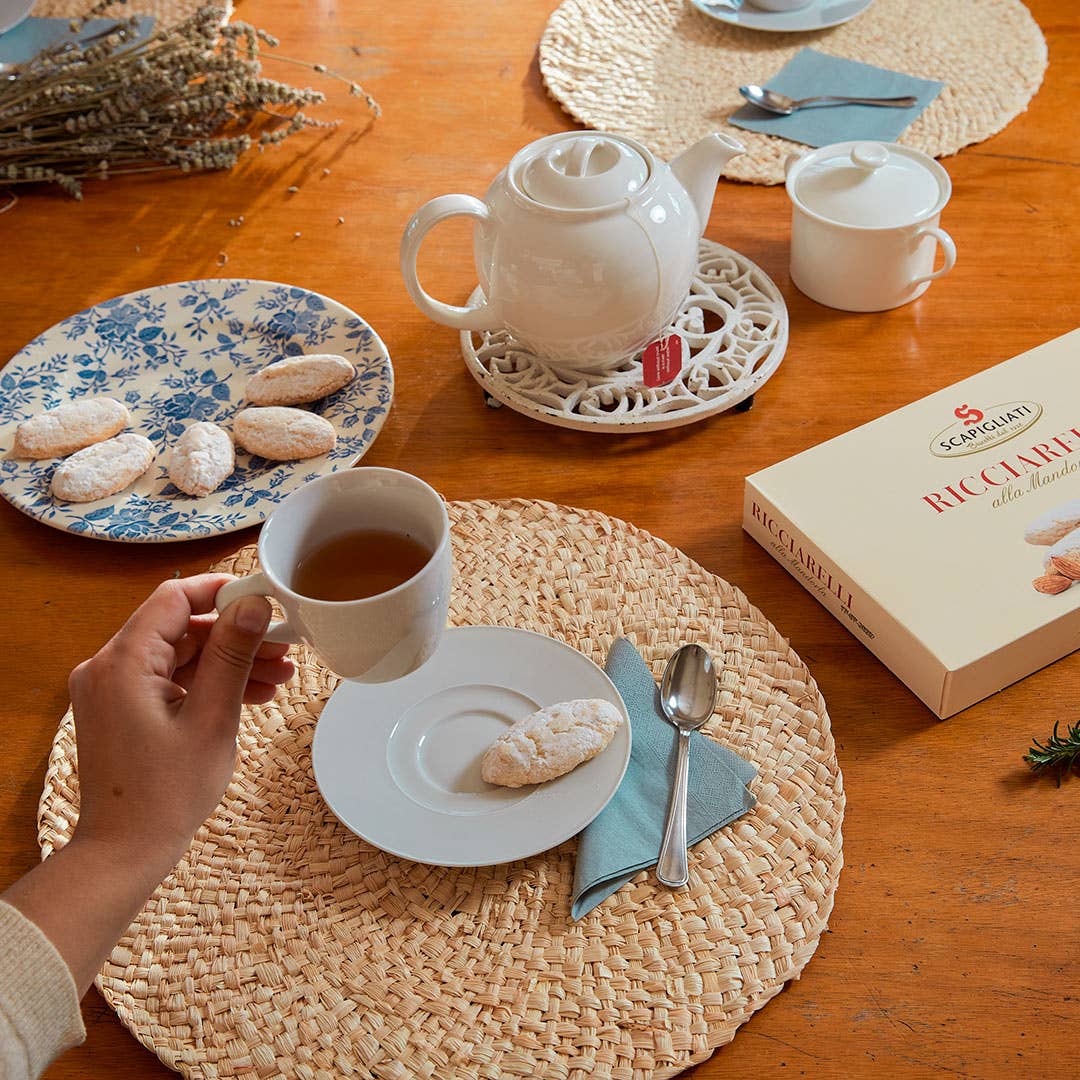 Biscottificio Scapigliati - dal 1926 - Wholesale Cookie - Ricciarelli1