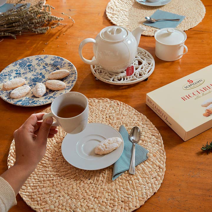 Biscottificio Scapigliati - dal 1926 - Wholesale Cookie - Ricciarelli1