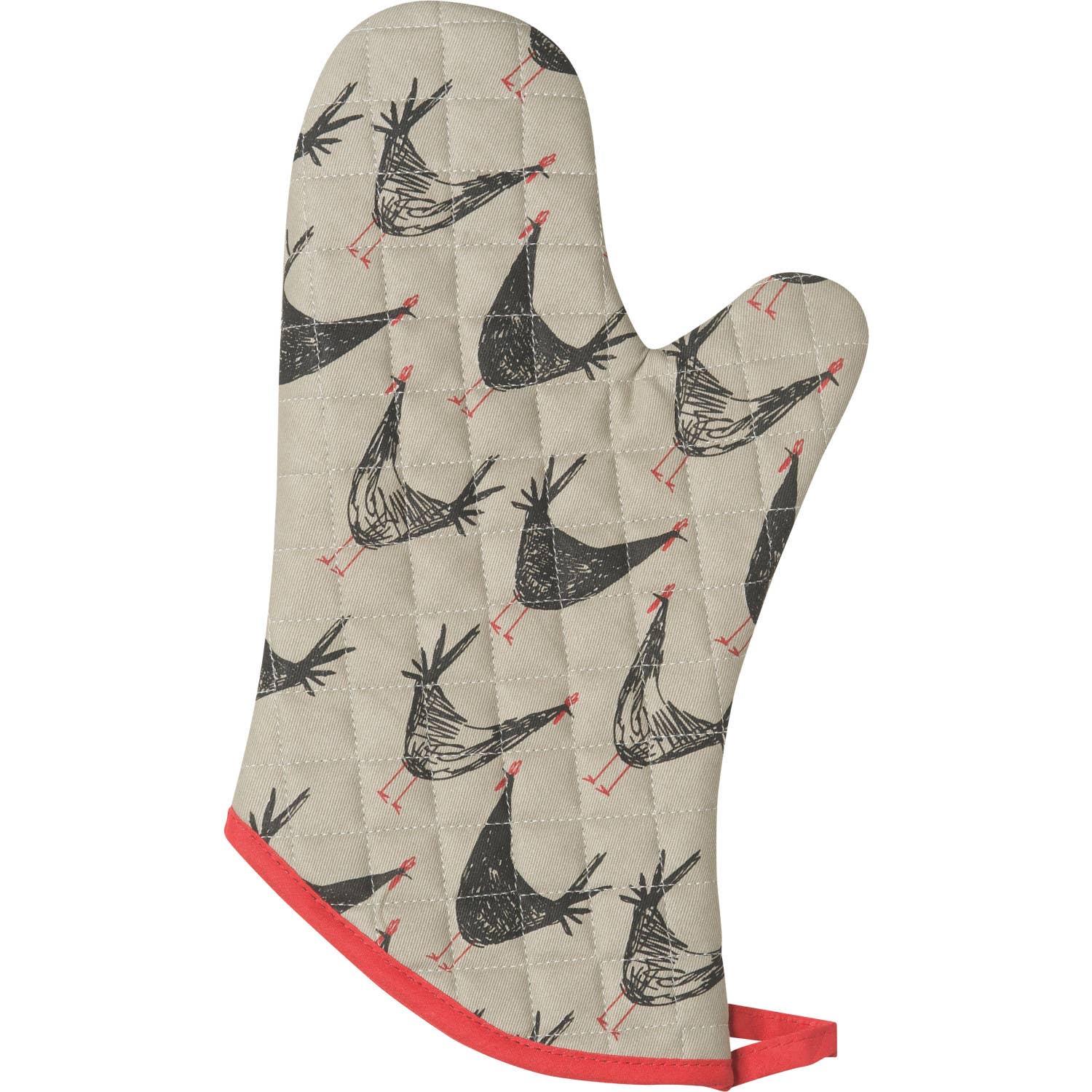 Now Designs by Danica - Wholesale Oven Mitt/Pot Holder - Chicken Scratch Oven Mitt4