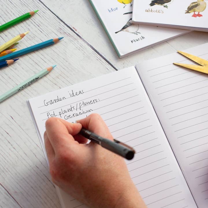 Sarah Edmonds Illustration – Caderno por atacado – Caderno de Pássaros Reciclado Titos A55