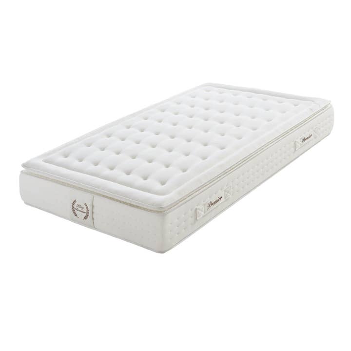 Moonia - Vendita all'ingrosso Letto - Materasso a Molle Insacchettate King Premier Spring - 90X190 cm
