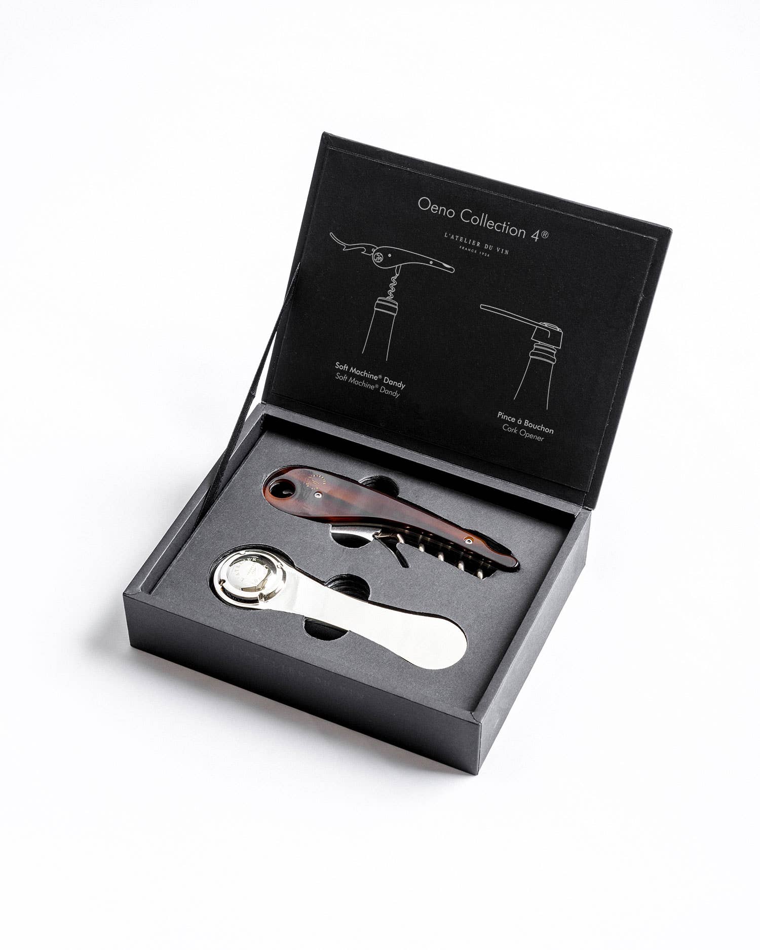 L'Atelier du Vin - Wholesale Bottle/Wine Opener - Sommelier set, gift box - Oeno Collection 4