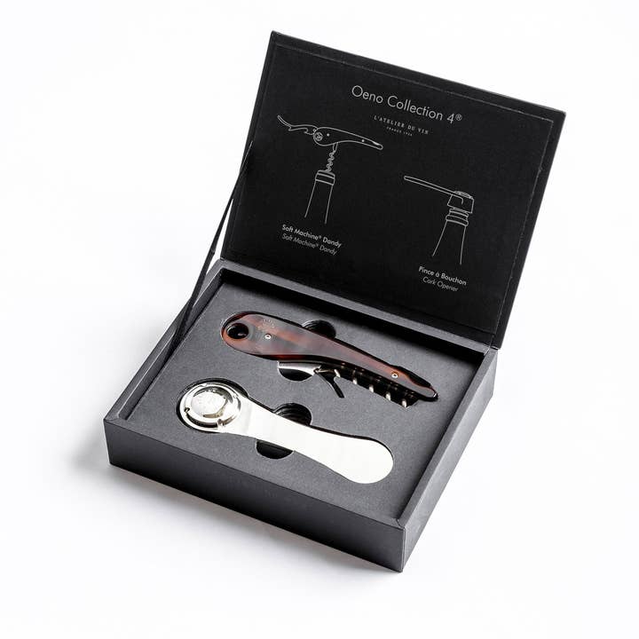 Sommelier set in geschenkdoos - Oeno Collection 4 voor wholesale door L'Atelier du Vin