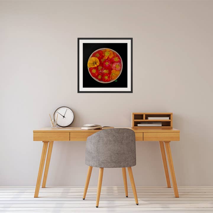 "Poppy Party" Bright Poppies for Faire for wholesale by The Blooming Collector