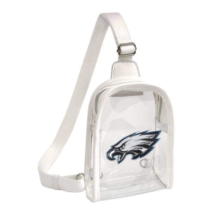 NFL Philadelphia Eagles Clear 3D Mini Sling for wholesale by Little Earth Productions