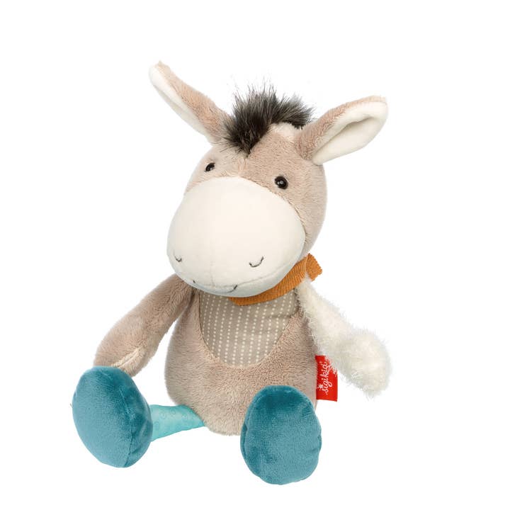 Patchwork Donkey Plush Toy for wholesale by sigikid