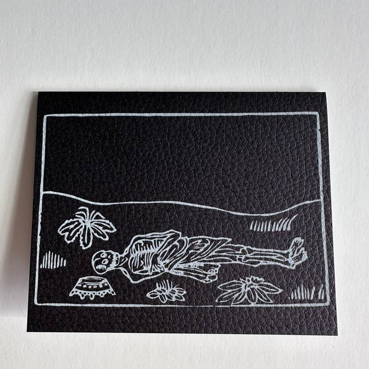 Card: Skellington for wholesale by Any Key Press Inc