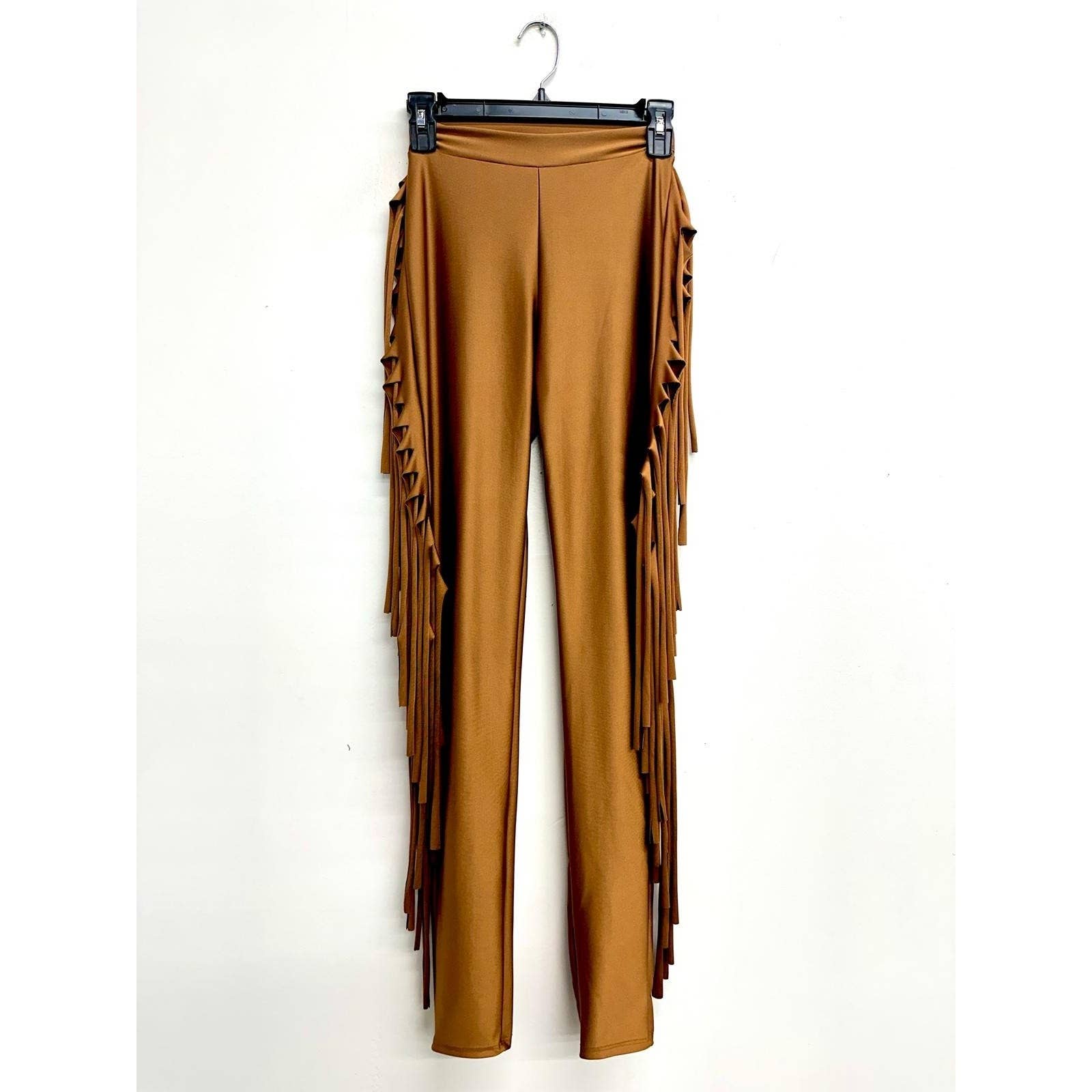 omgstyles - Wholesale Pants - Women's - Ice Scuba Pants With Side Fringe7
