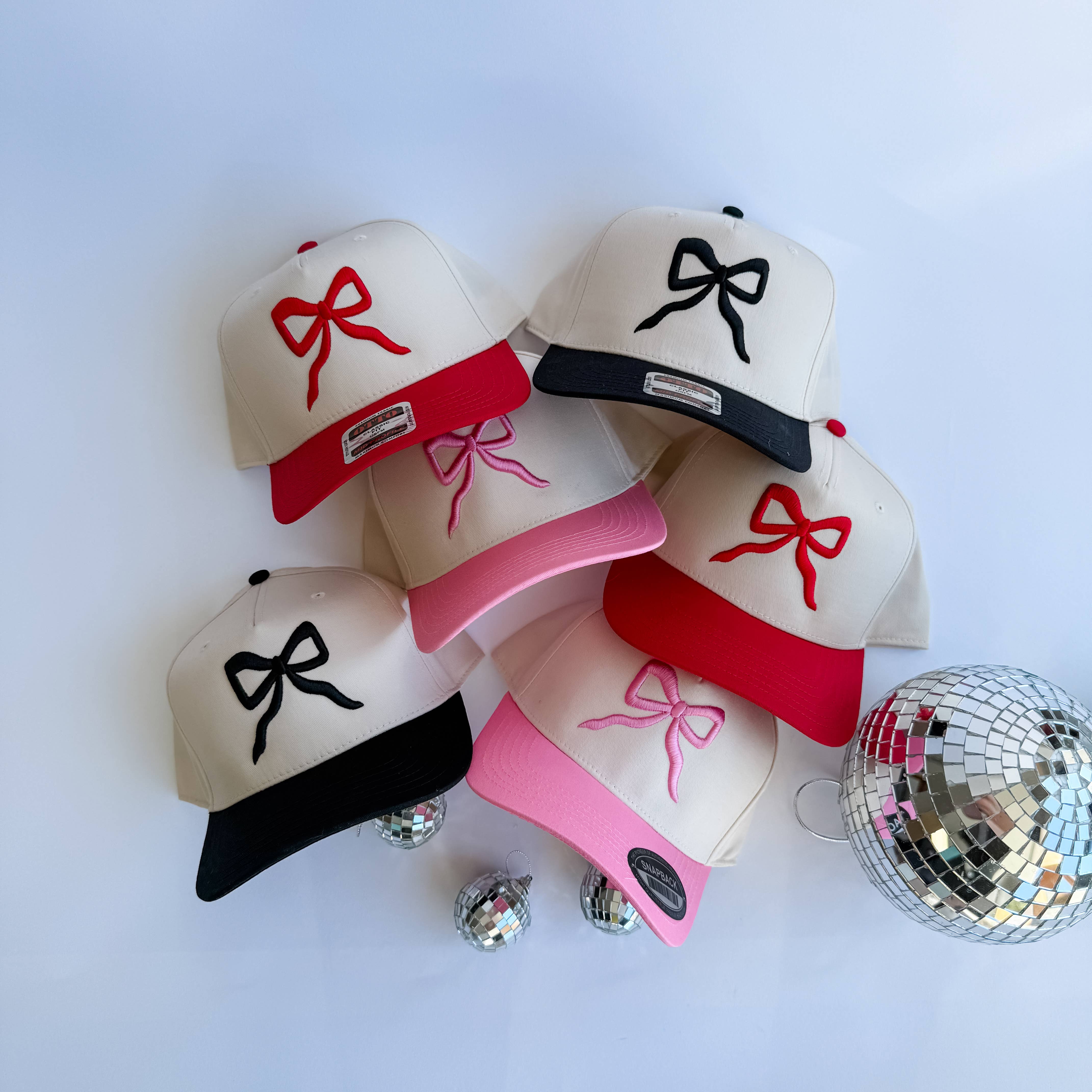 Coco & Rho - Wholesale Trucker Hat - Women's - Puff Bow- Trucker Hat3