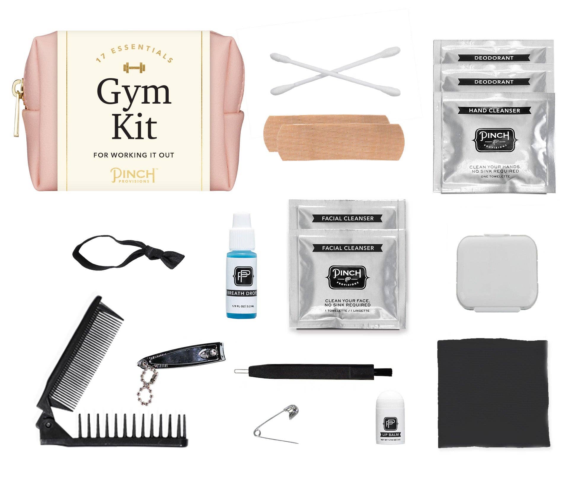 Pinch Provisions - Wholesale Fitness Equipment - Vegan Leather Gym Kit24