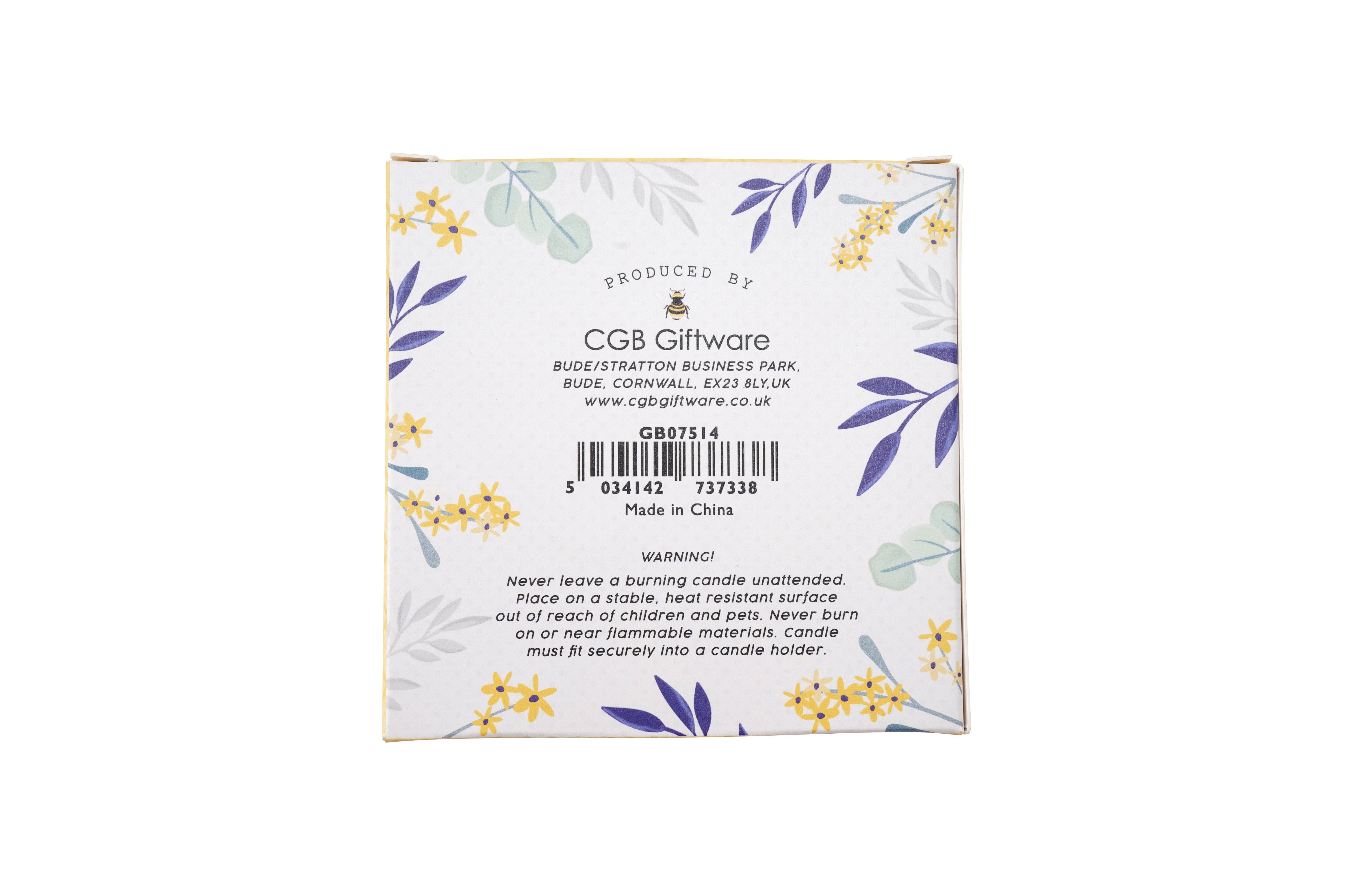 CGB Giftware – Engroshandel Fyrfadslys – Biavlersættet med 4 bivoks fyrfadslys i gaveæske4