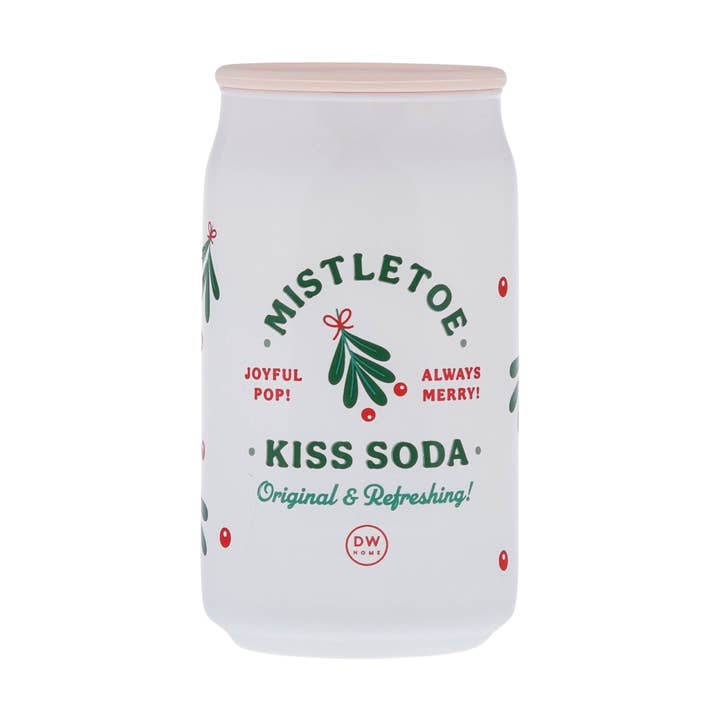 Mistletoe Kiss Soda for wholesale by Goodies