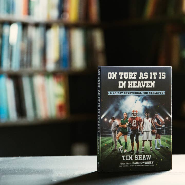 Dexterity Books - Wholesale Religion - On Turf as It Is in Heaven: A 40-Day Devotional for Athletes1