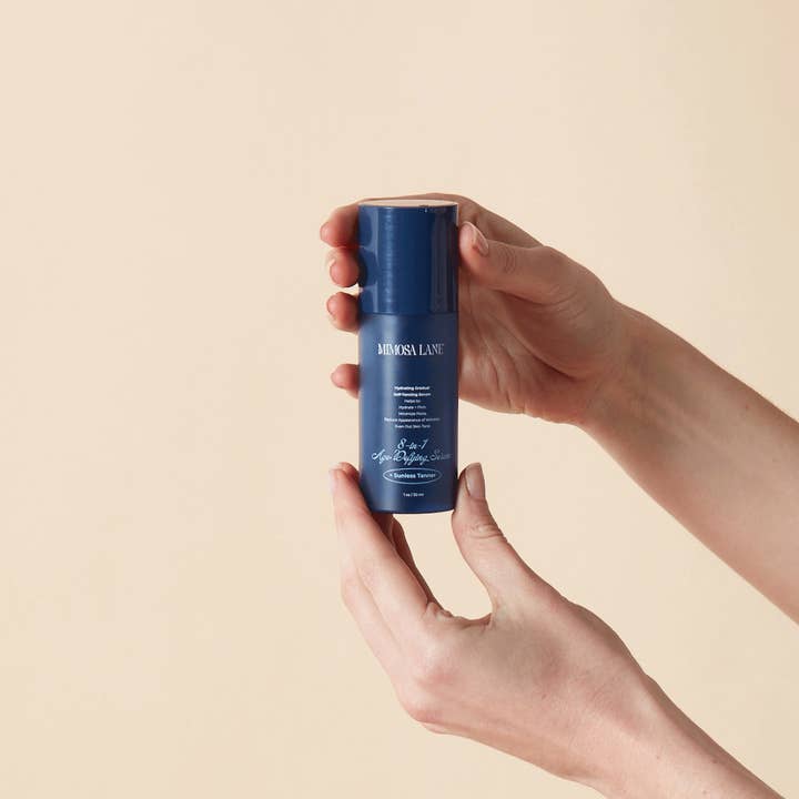 Mimosa Lane - Wholesale Self-Tanner - 8-in-1 Age Defying Serum + Sunless Tanner1