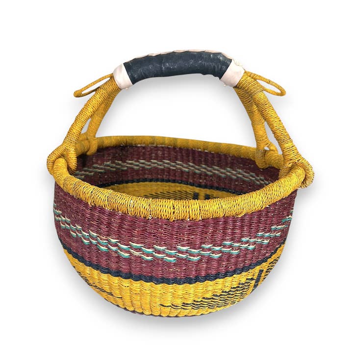 Ti-a Woven Goods - Wholesale Basket - Round Storage Basket25