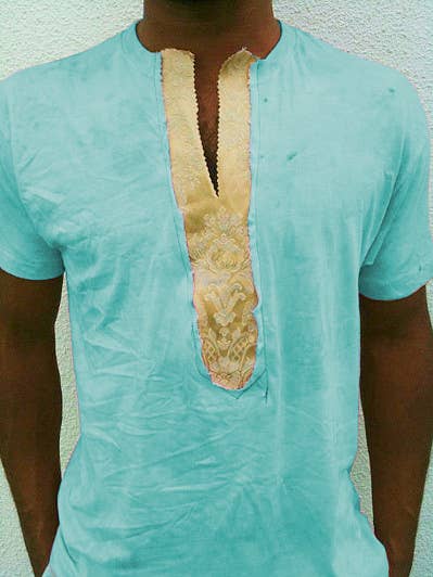 Camiseta Demasque Vintage por atacado de Tristan and Hannah