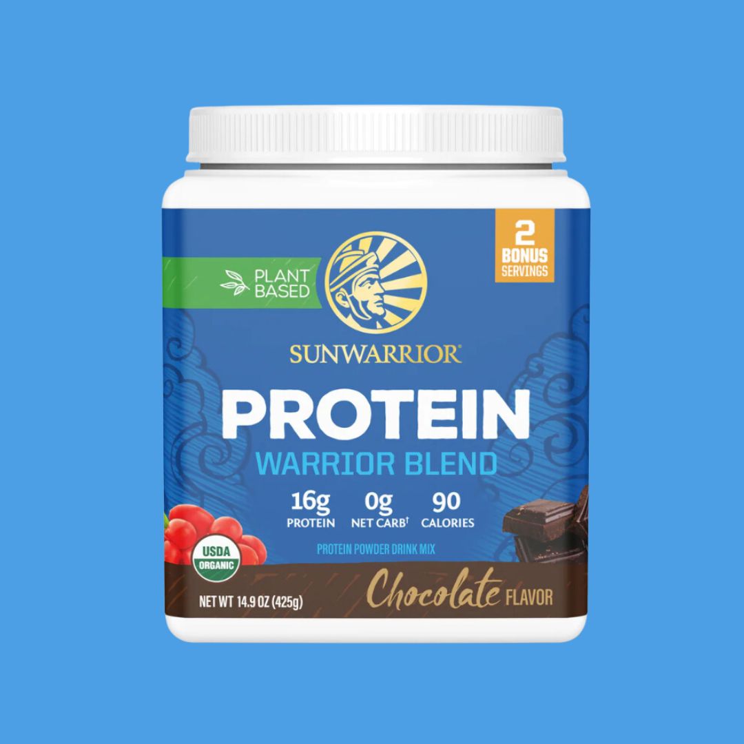 Sunwarrior - Wholesale Protein/Superfood Powder - Warrior Blend Chocolate Protein - Pea Protein Powder0