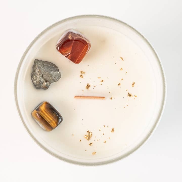 Candela Leo Crystal per la vendita all'ingrosso da parte di ARCANDLES