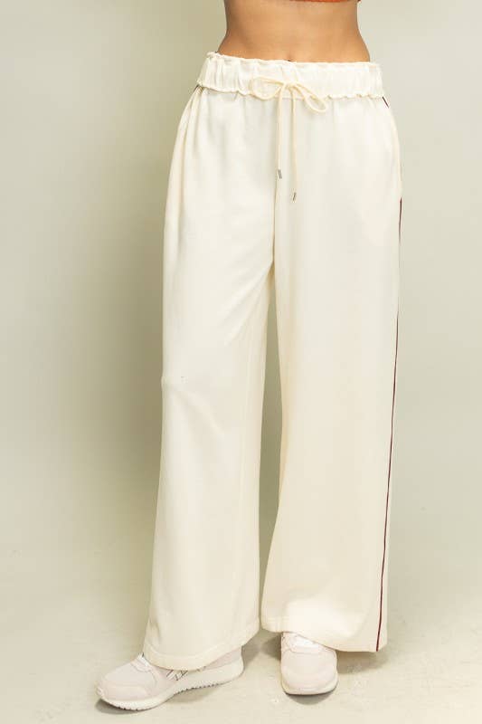 Heyson – Großhandel Lounge-Trainingshose/-Jogginghose – Damen – JOP1048 Wochenend-Lounge Weite Hose