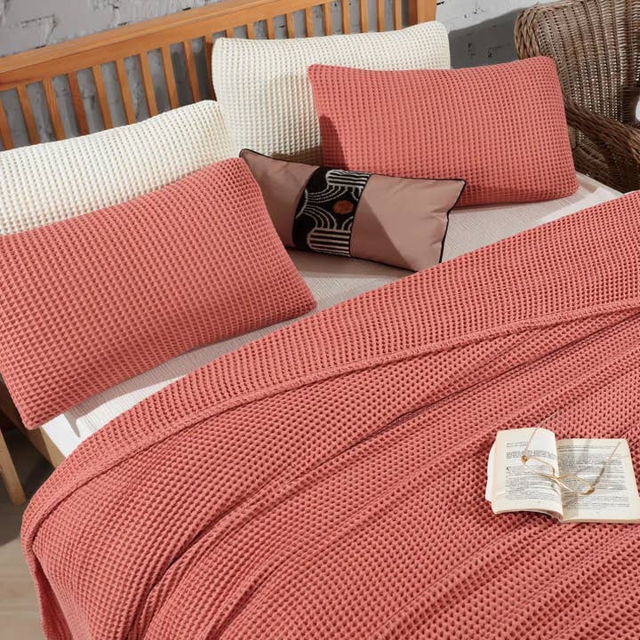 Aseel - Wholesale Throw/Decorative Pillow - Throw Cotton, Sofa throw, Blanket Queen, King Size1