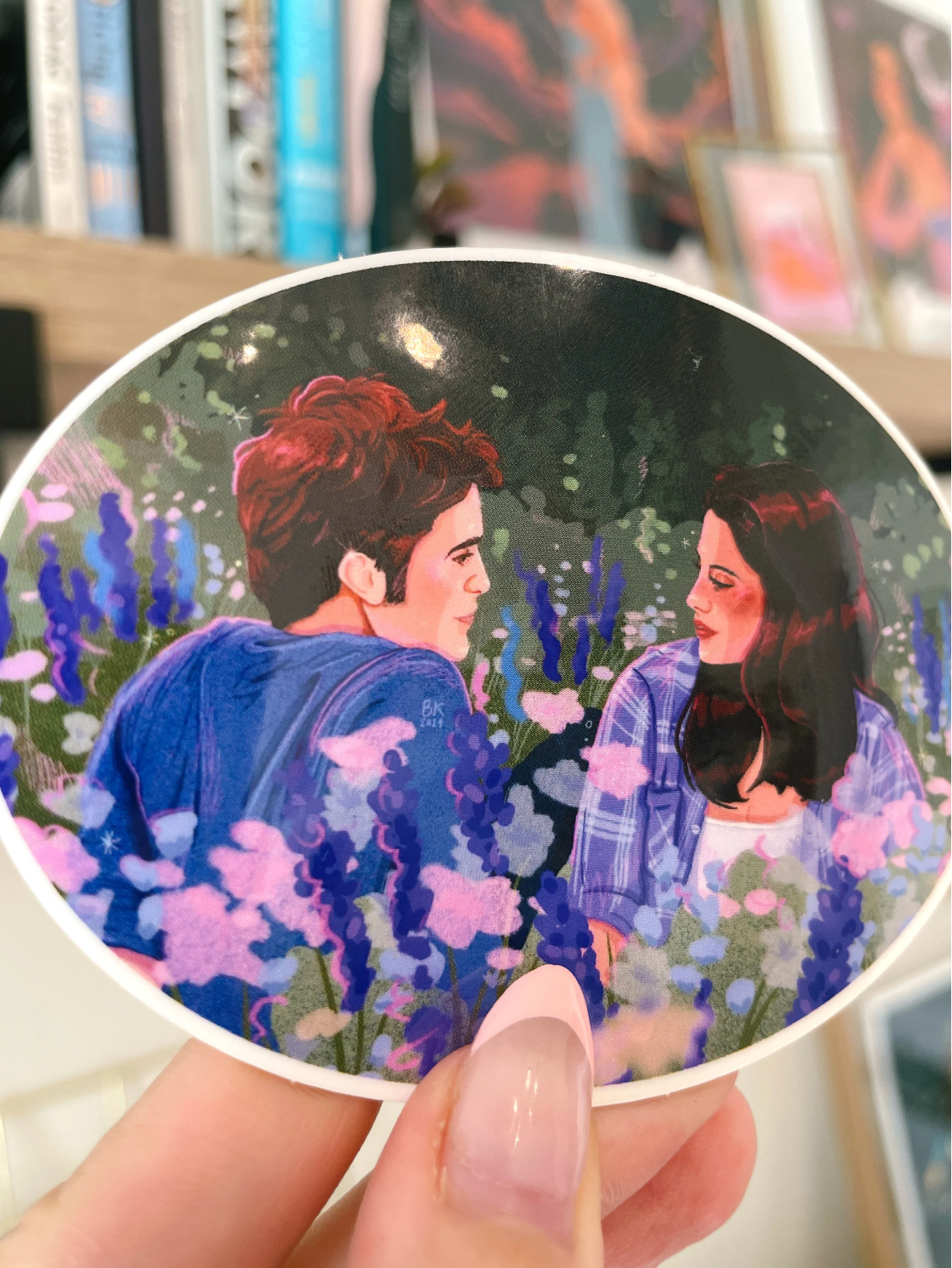 Brittany Keller Art - Wholesale Sticker - Twilight Sticker2