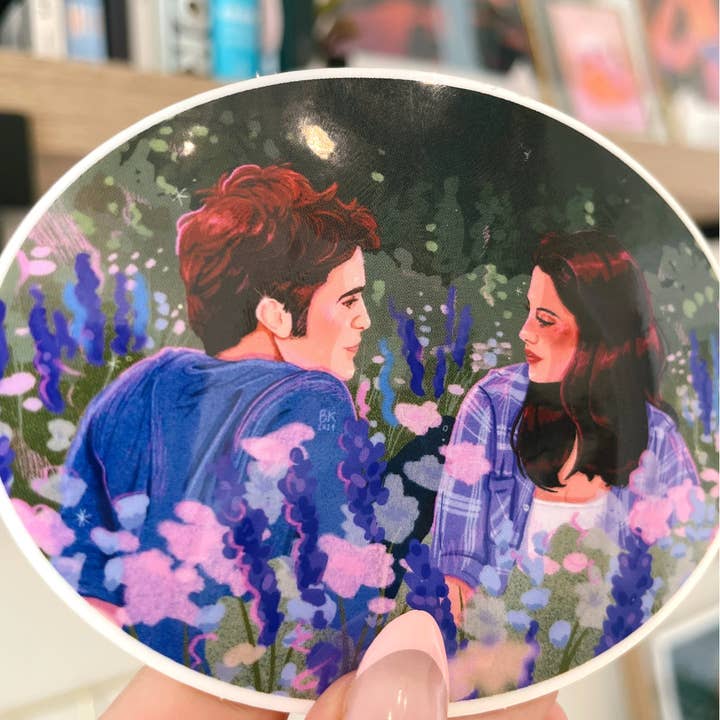 Brittany Keller Art - Vente Autocollant - Autocollant Twilight2