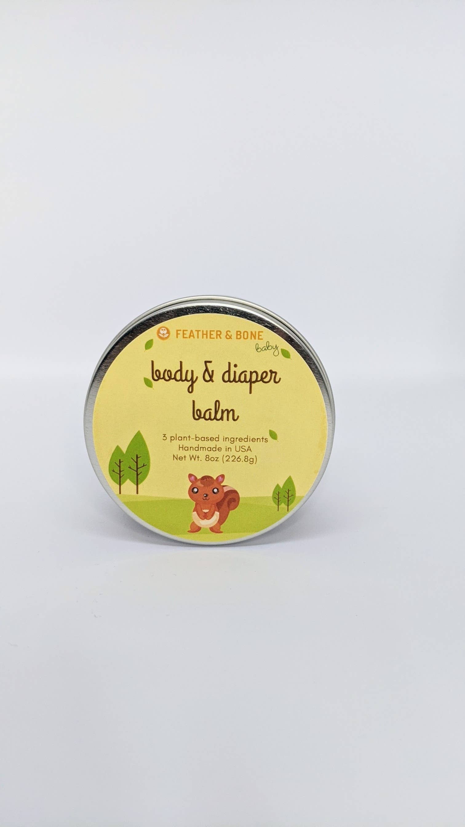 Nipple Balm - Feather & Bone Safe Skincare For Mama & Baby