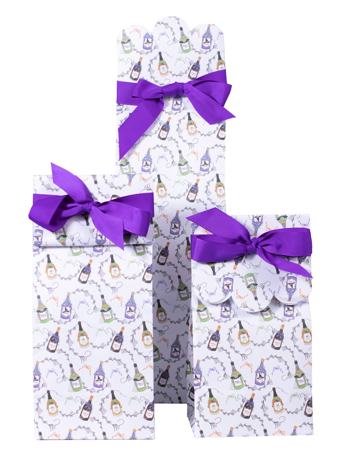 The Royal Standard - Wholesale Cadeautasje - Heksenbrouwsel Papieren Cadeautas   Multi   16x5x3.50