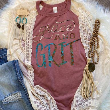 Trendy Transfers - Wholesale Sublimation Transfer - Grace And Grit Screen Print Heat Transfer0