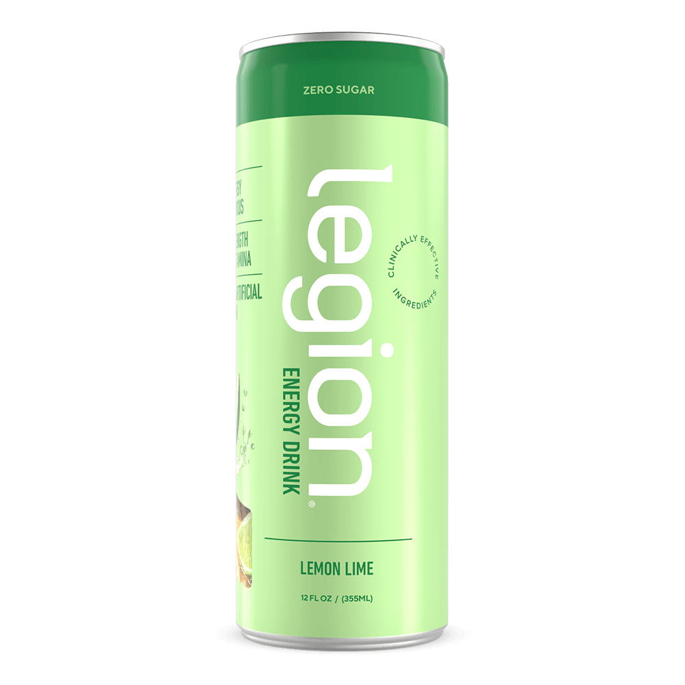 Legion Athletics, Inc. - Wholesale Sports/Energy Drink - Energy Drink naturally sweetened and flavored - Case  (12 Cans)9