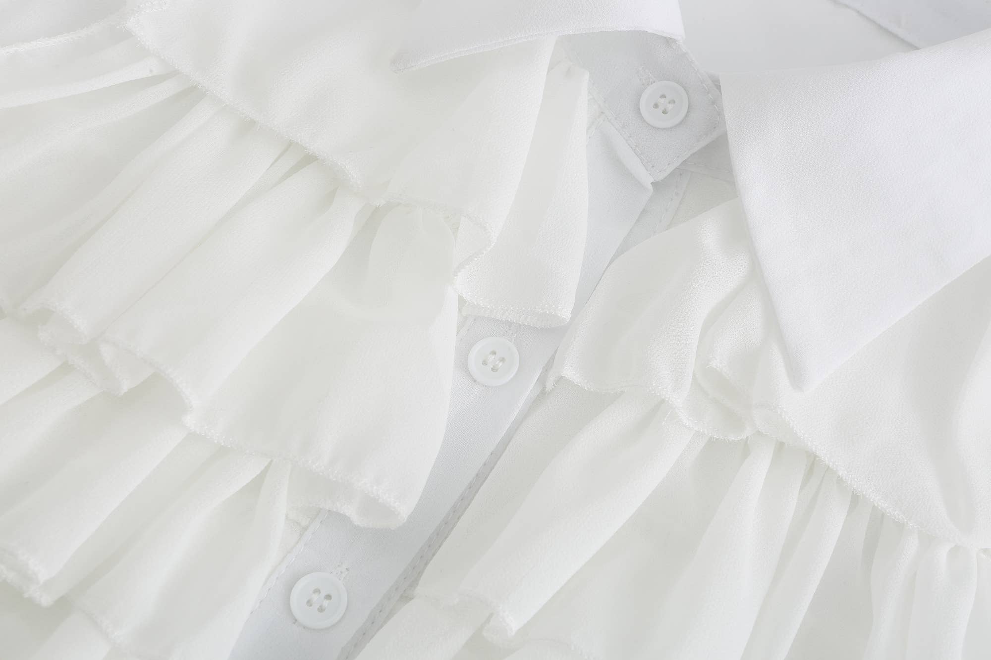 Cream SET003 Co-ord Set Women 3 Pieces Pink Tweed Skirt Set for wholesale on Faire6